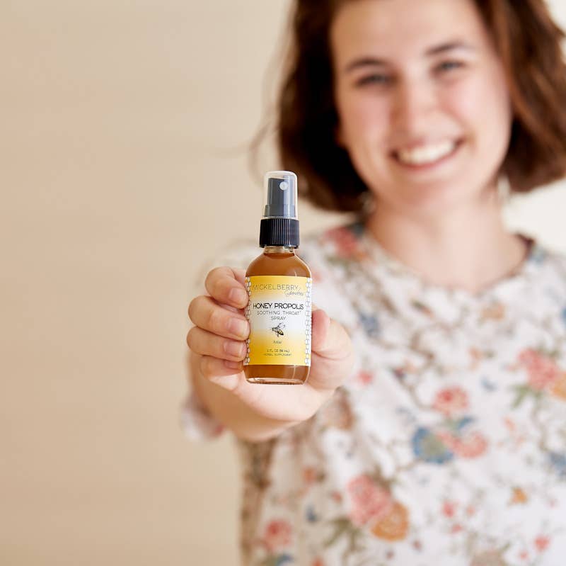 Honey Propolis Throat Spray by