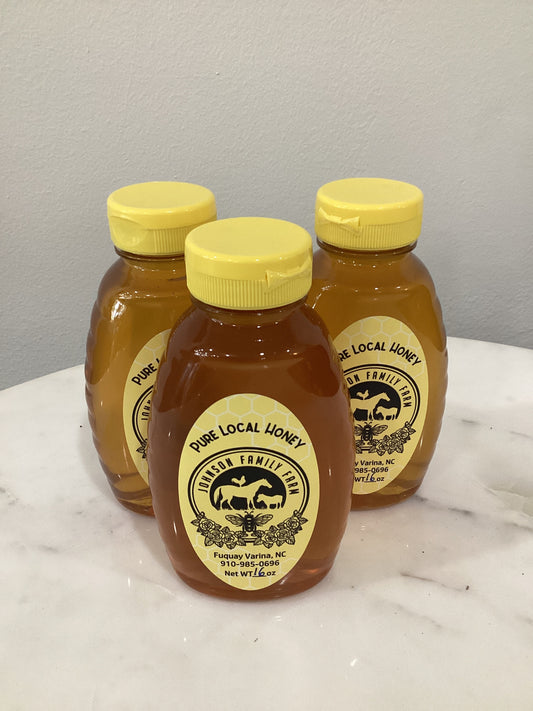 Local Raw Honey 8oz