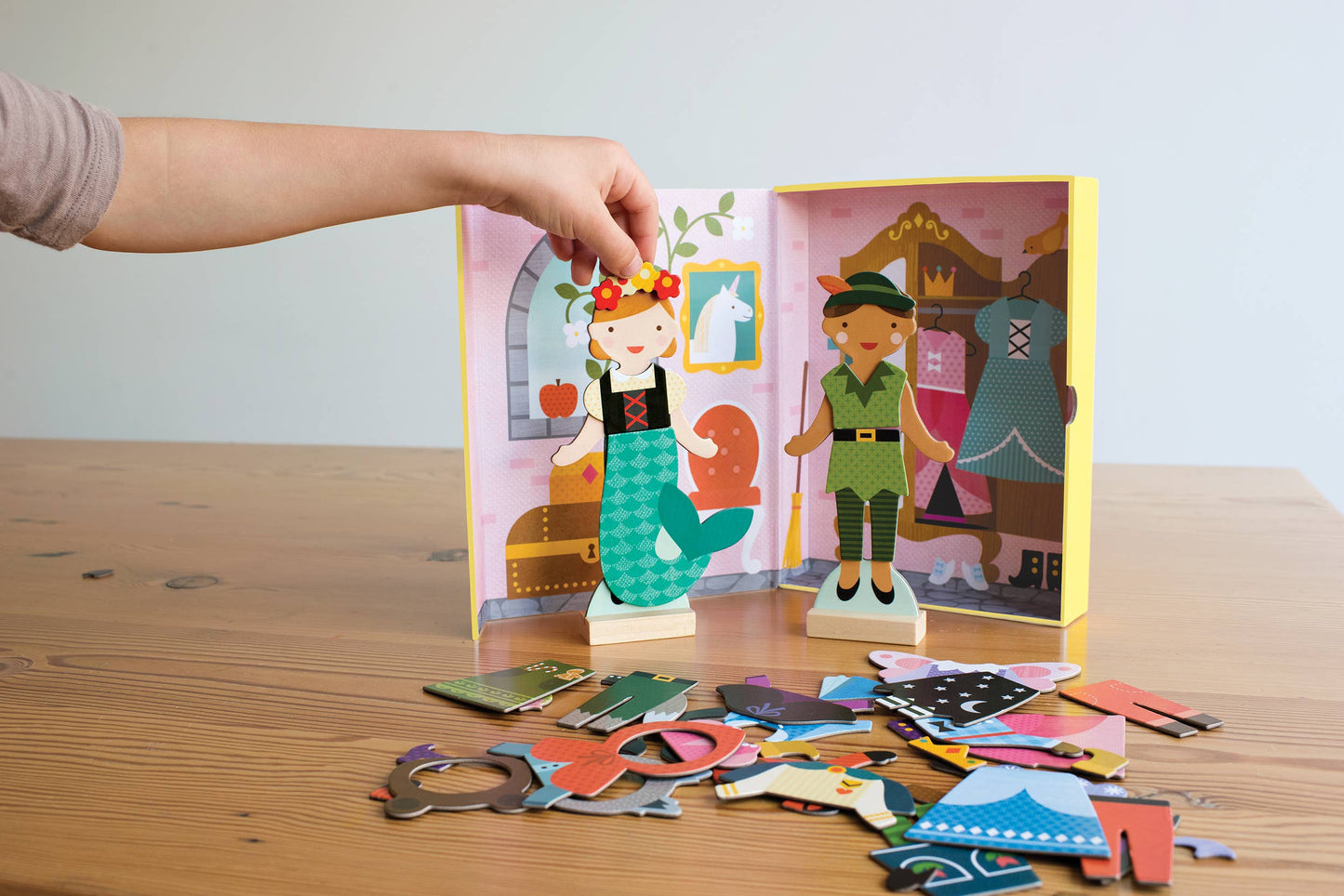 Mag Dress Up Fairy Tale Friends