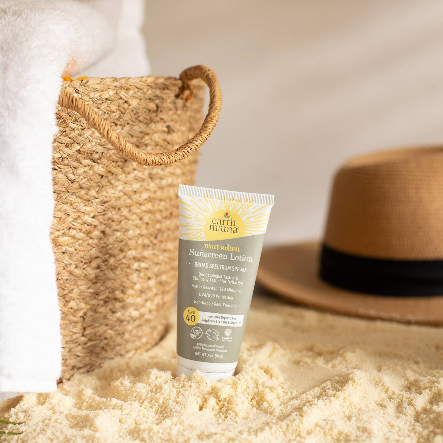 Tinted Mineral Sunscreen Lotion SPF 40