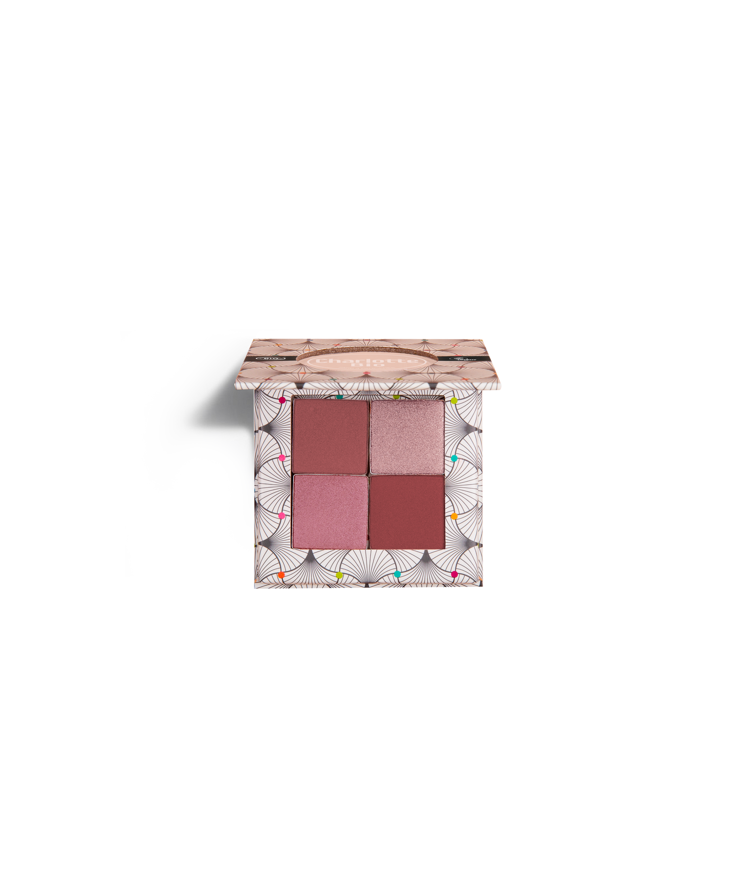 Organic 4-shade eyeshadow palette