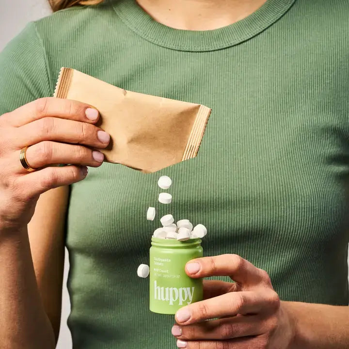 Fluoride-Free Toothpaste Tablets | Retail | Cinnamon