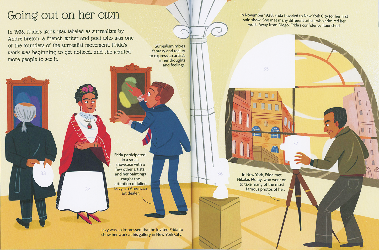 Sticker Life Stories: Frida Kahlo