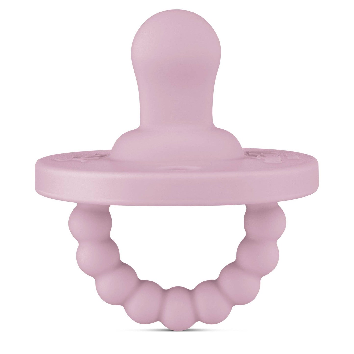 Cutie PAT Flat (0m+) Pacifier + Teether
