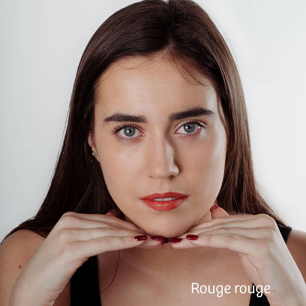Organic matte lipstick - Poppy