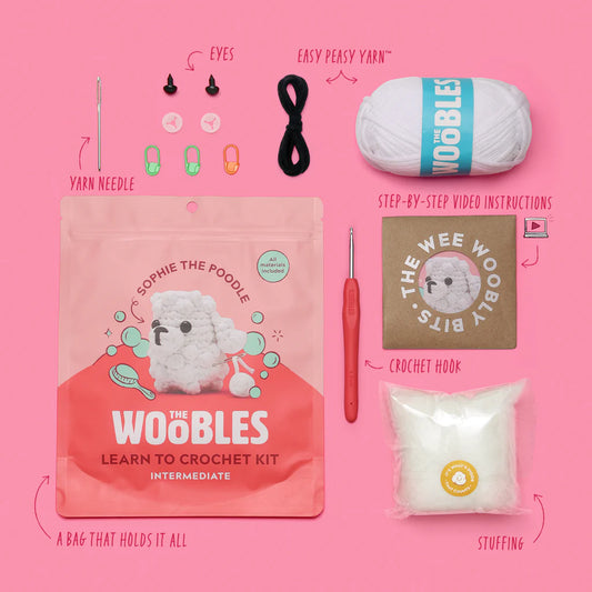 Sophie The Poodle Crochet Kit