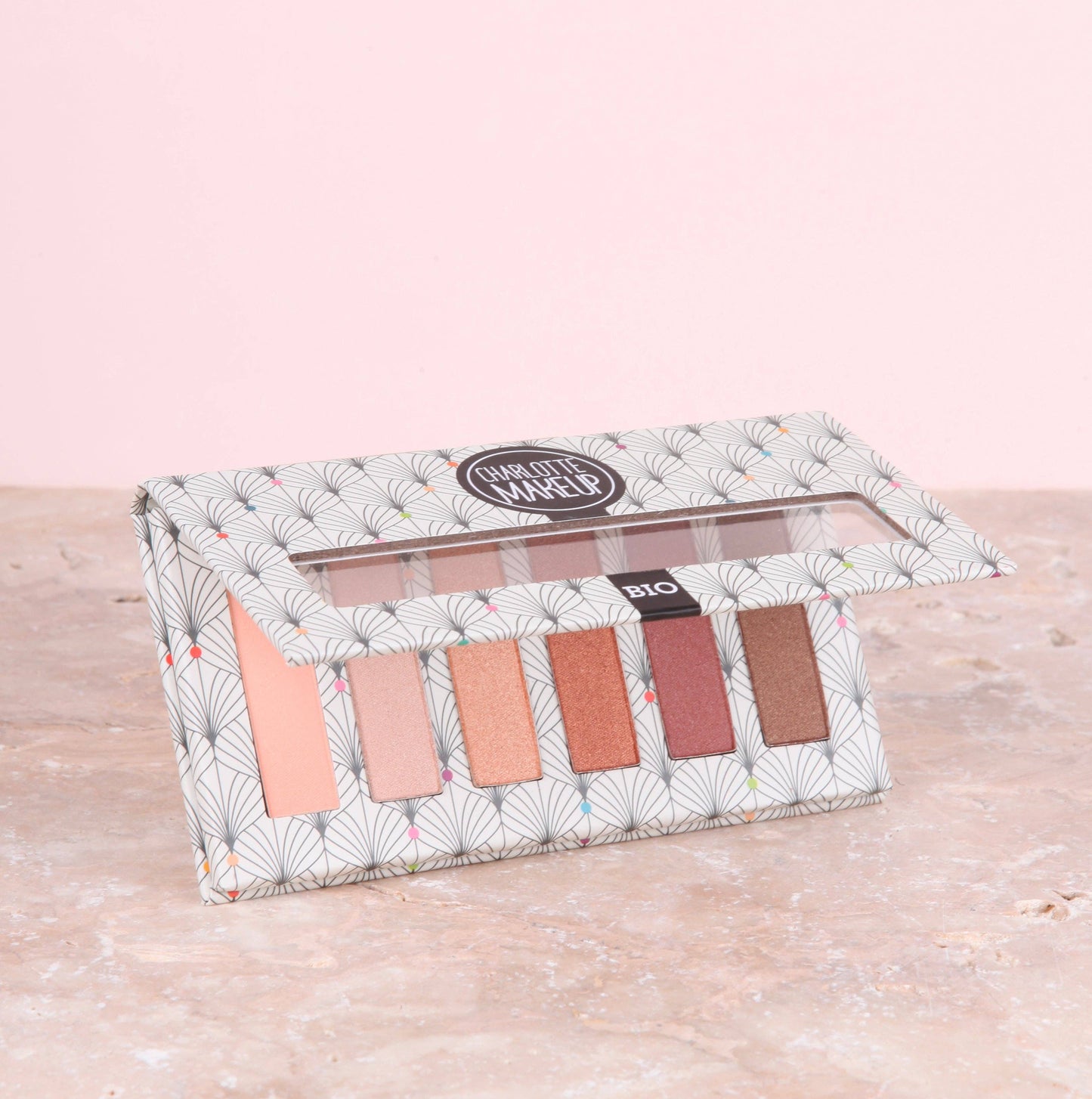 The Organic Eyeshadow Palette of 6 - Essentials