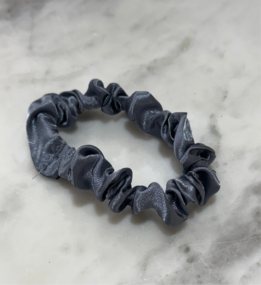 Silk scrunchies