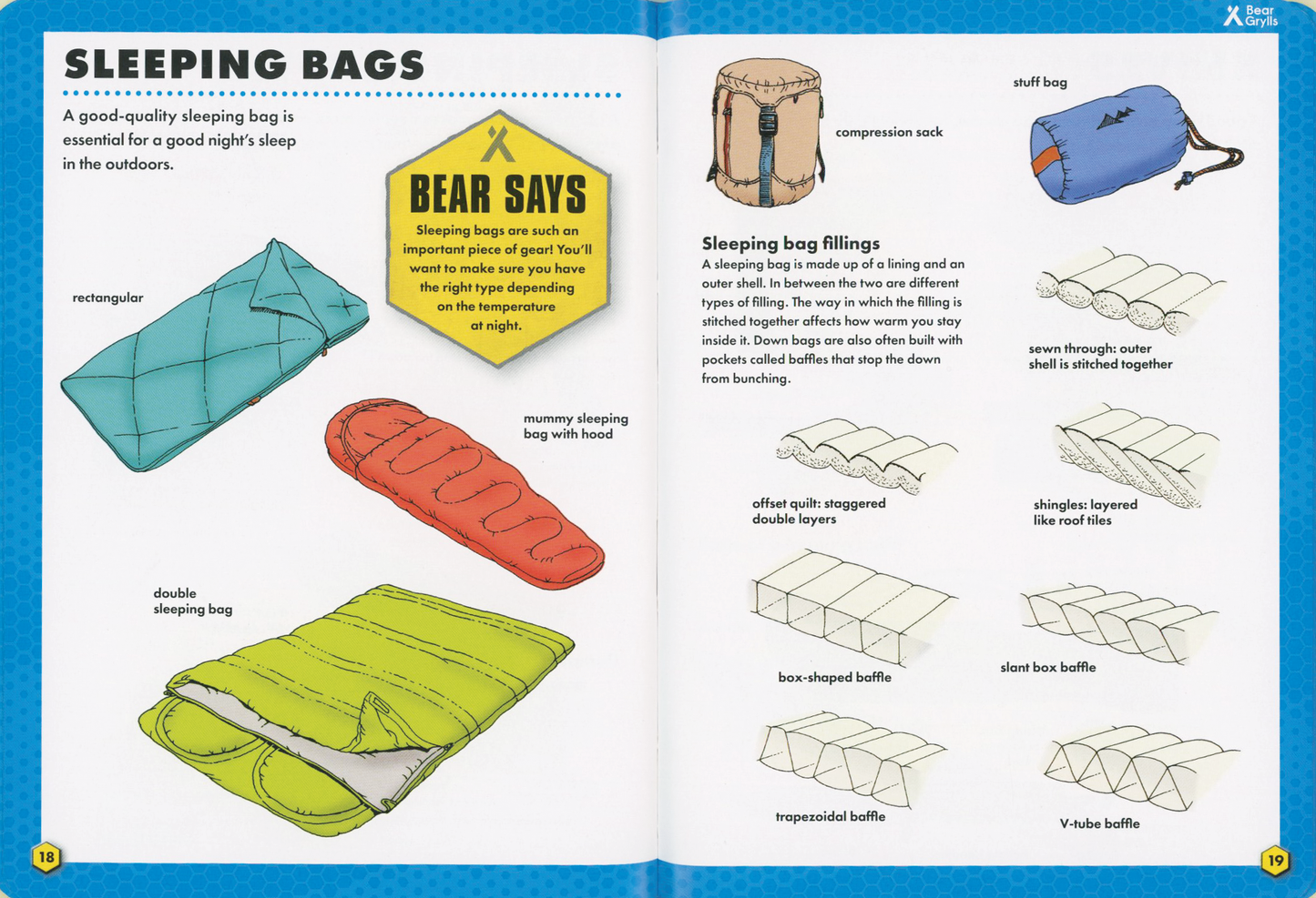 Bear Grylls Outdoor Skills Handbook: Going Camping