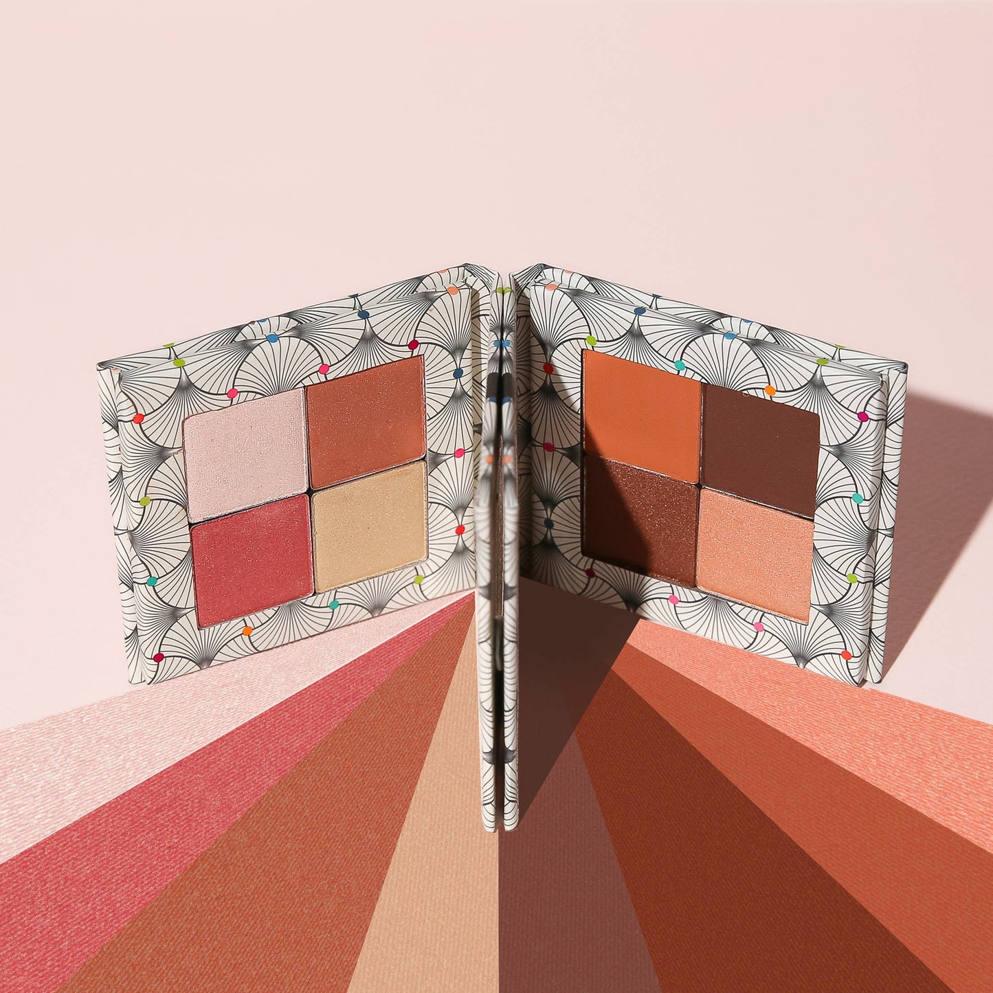Organic 4-shade eyeshadow palette