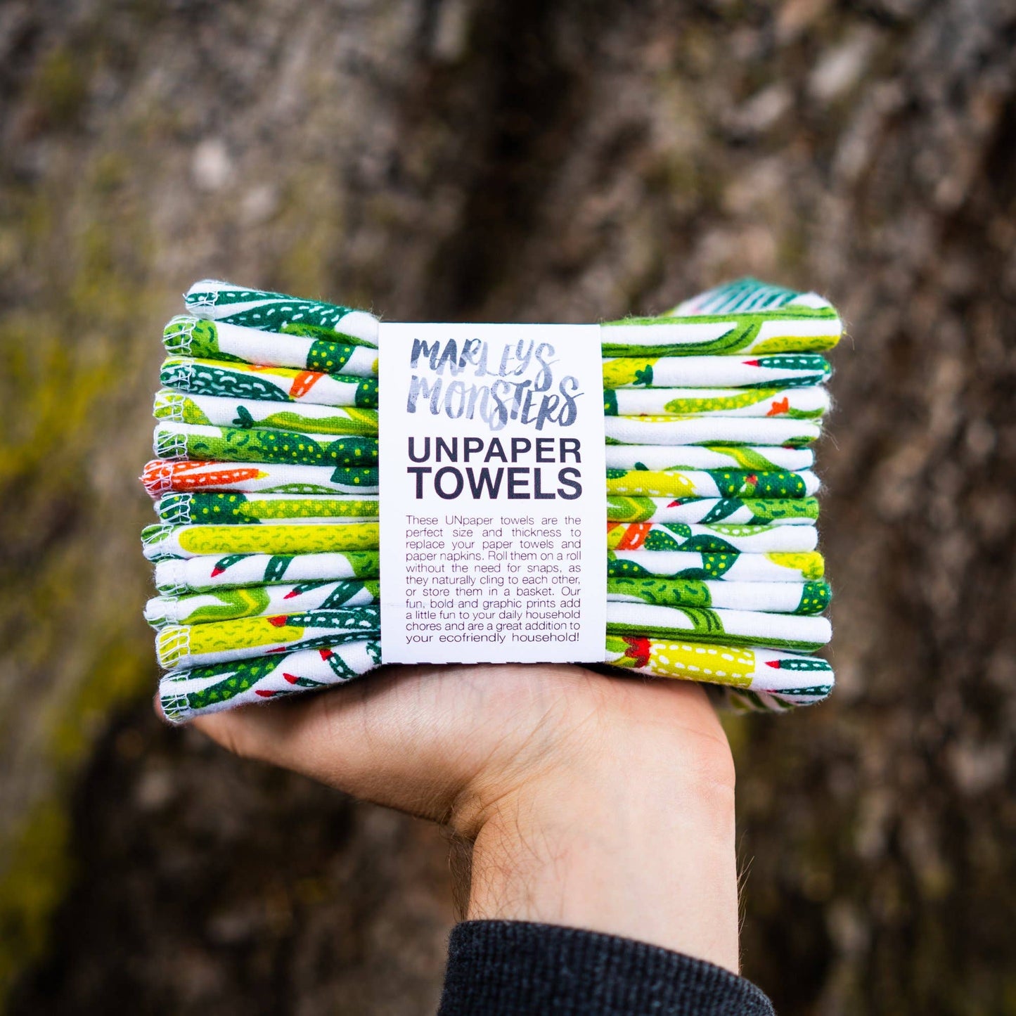 UNpaper® Towels Refill Pack: Prints