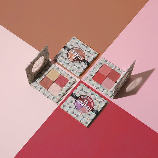 Organic 4-shade eyeshadow palette