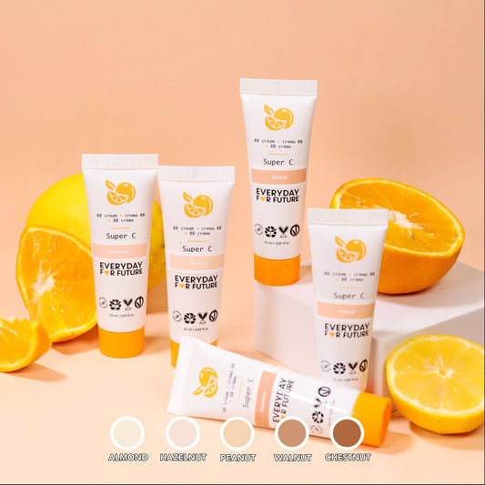 Super C BB Cream: Natural, Lightweight & Skin-Like Finish