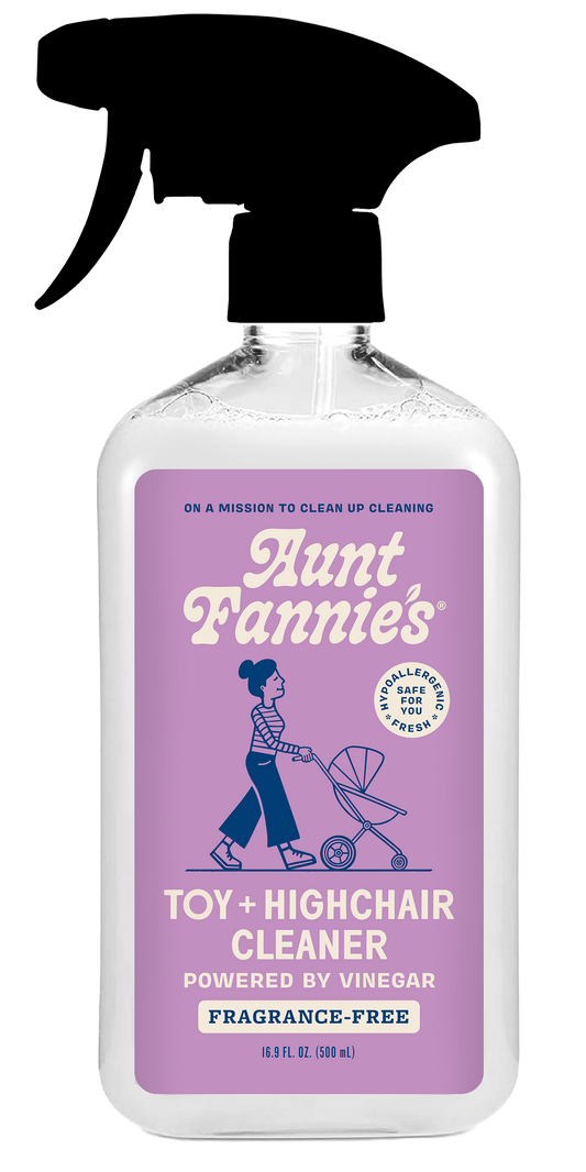 Toy + Highchair Cleaner