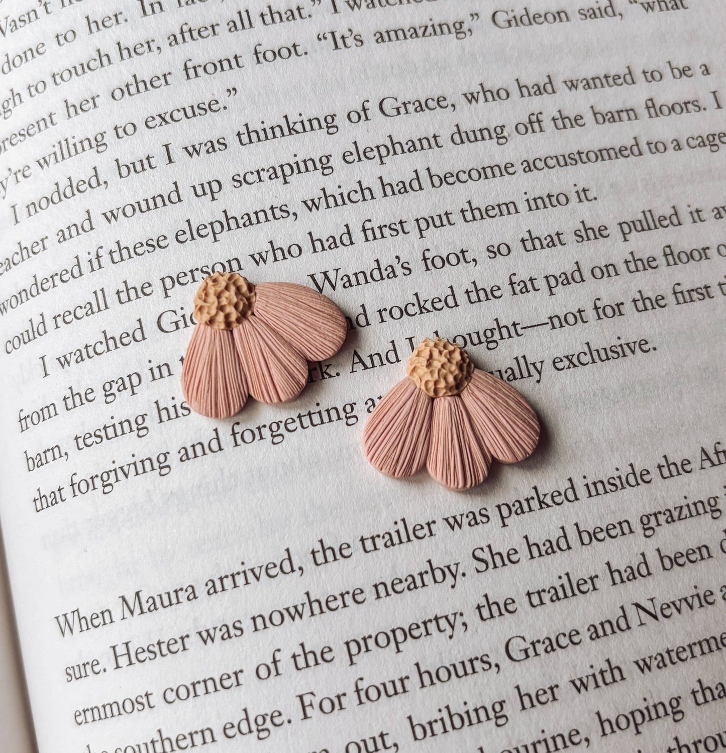 Spring Detailed Daisy Studs