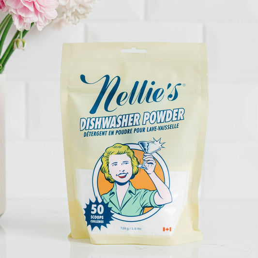 Dishwasher Powder 50 Scoop Pouch