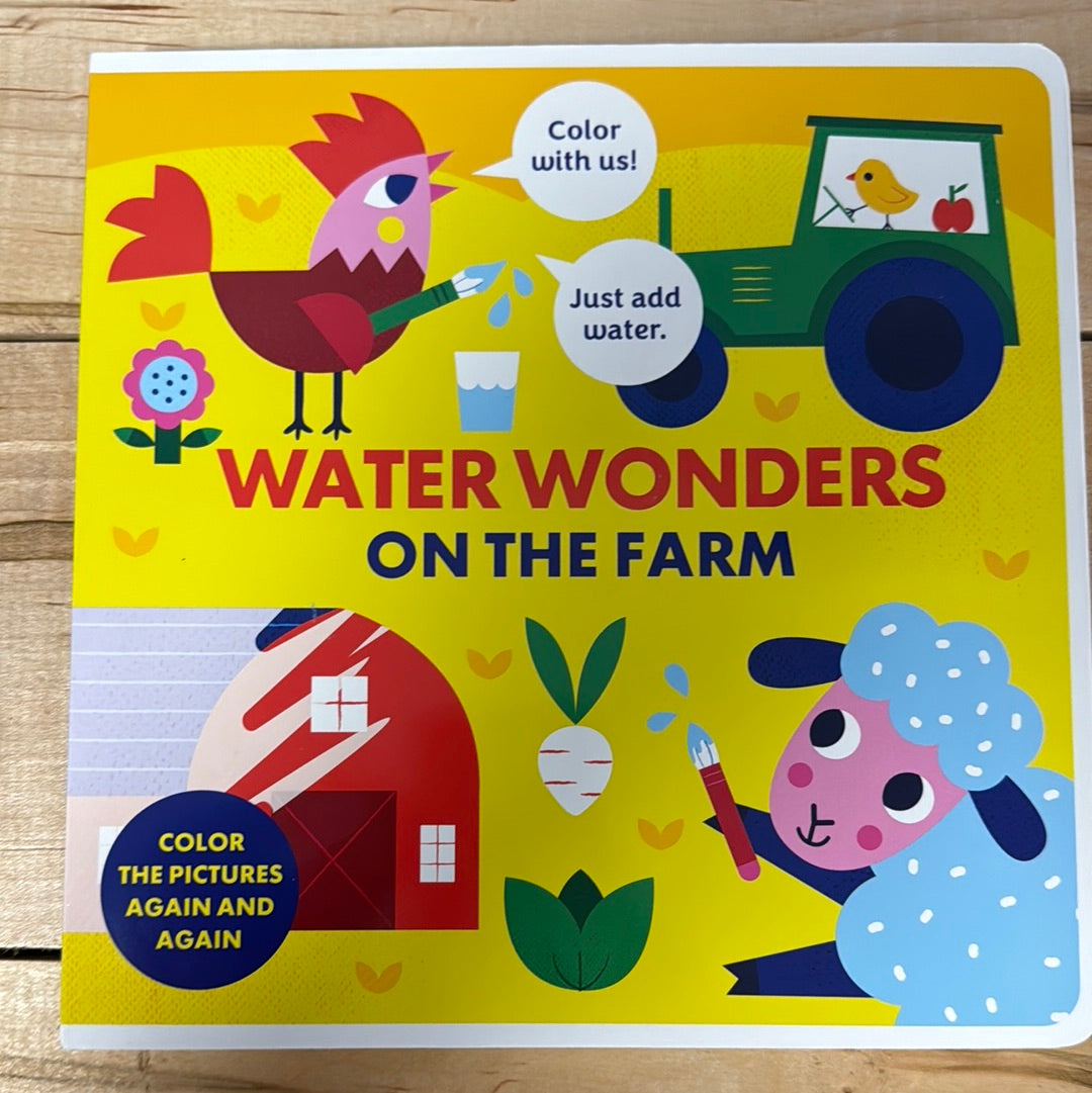 Water Wonders on the Farm