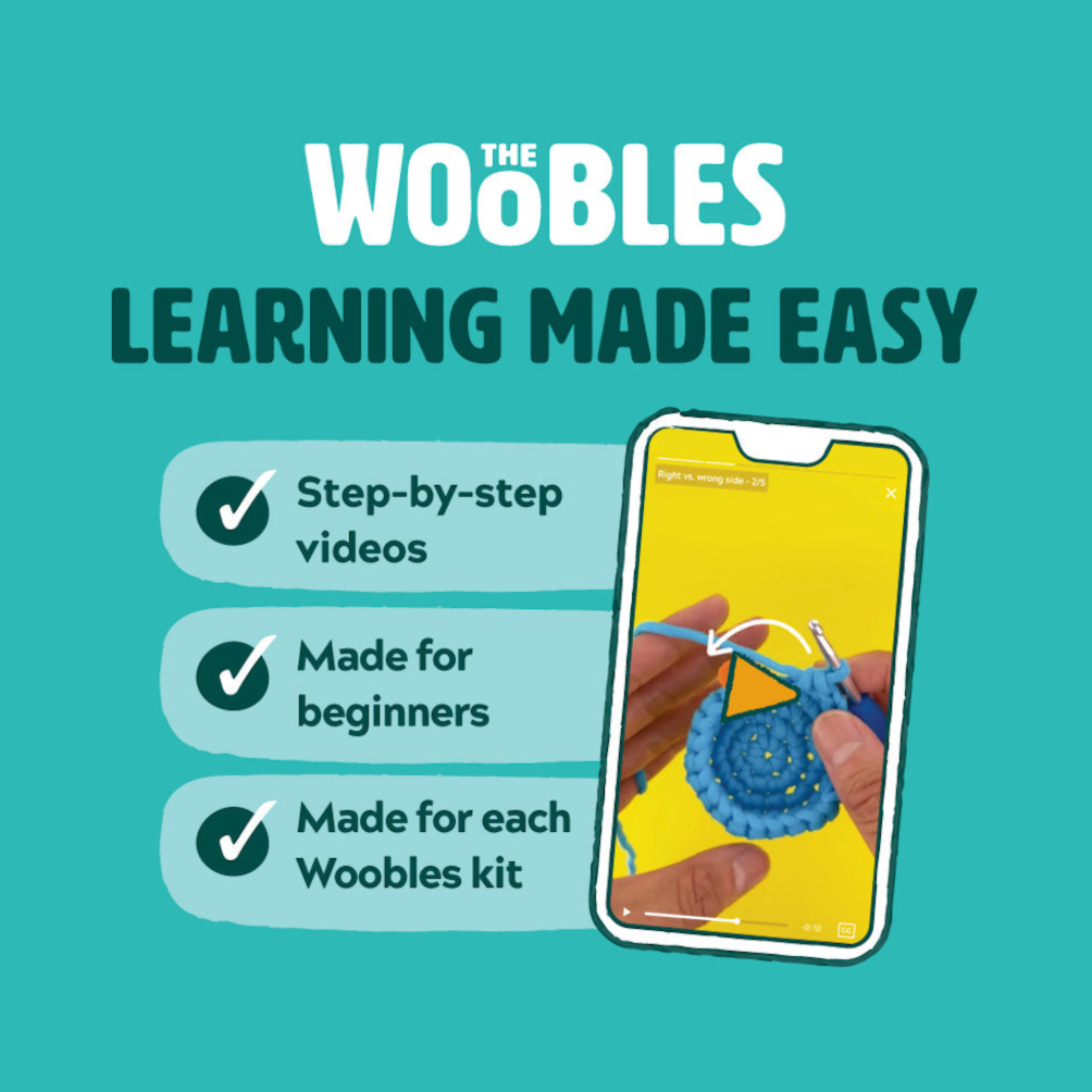 Bo the Chicken Beginner Crochet Kit