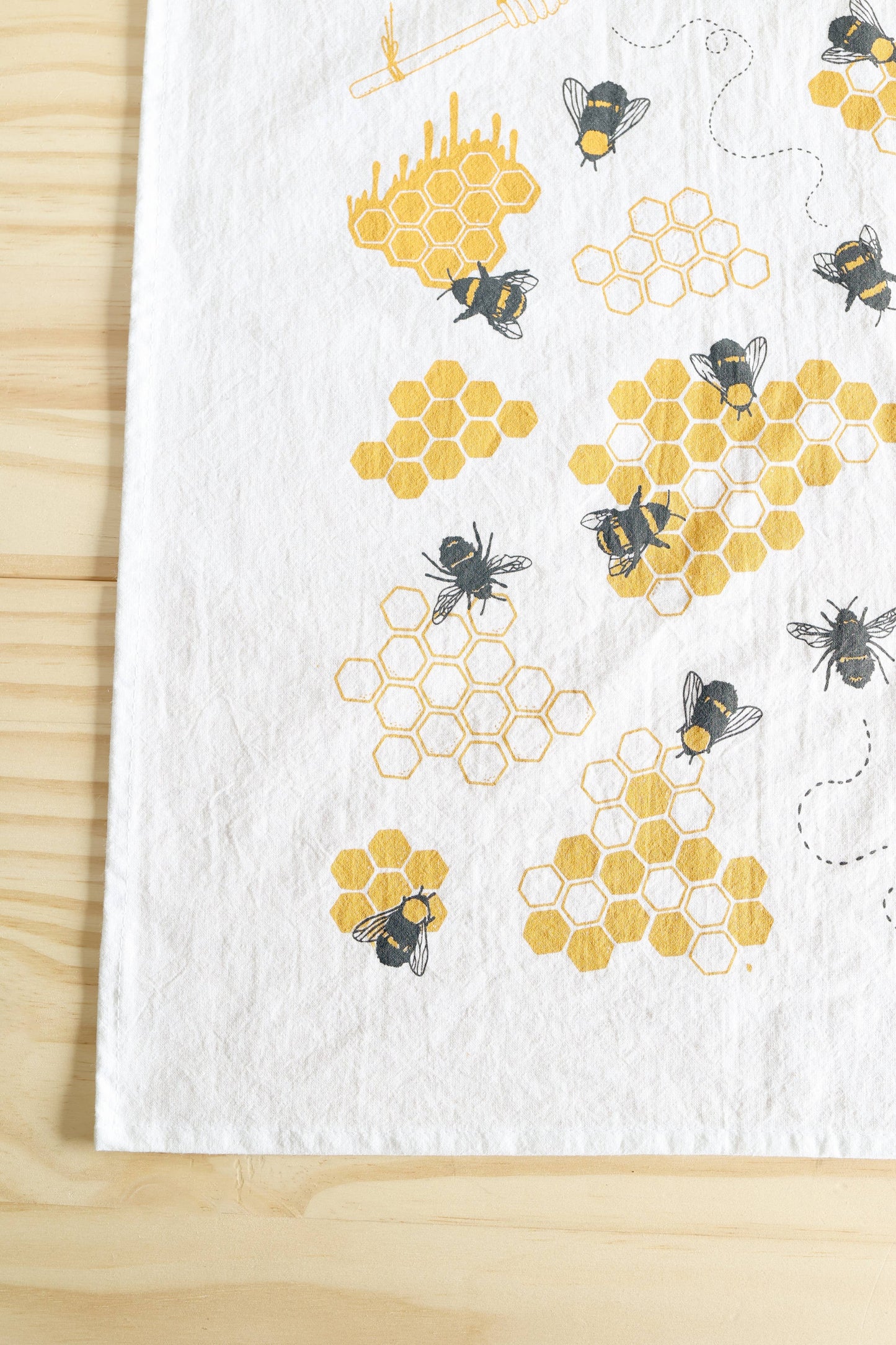 Bee Tea Towel