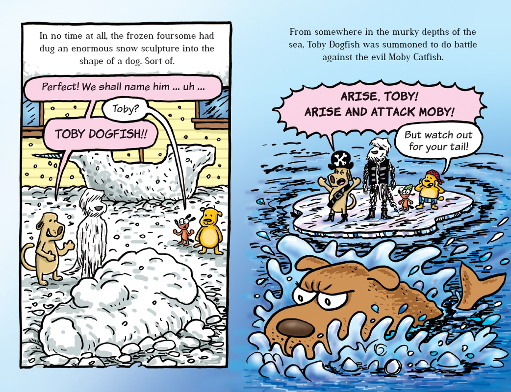 Scurvy Dogs vs. Moby Catfish