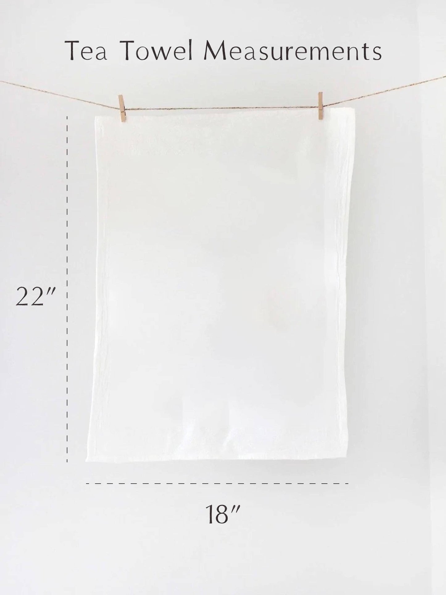 Seashell Tea Towel