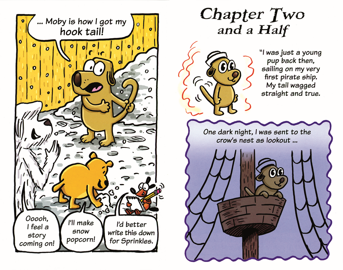 Scurvy Dogs vs. Moby Catfish