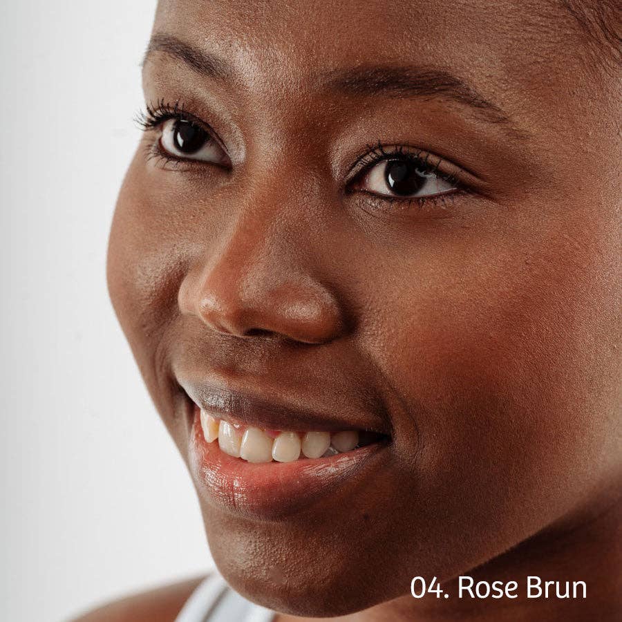 Organic blush: Rosewood