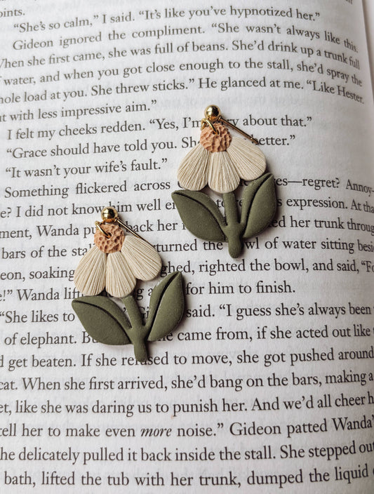 Spring Daisy Earrings