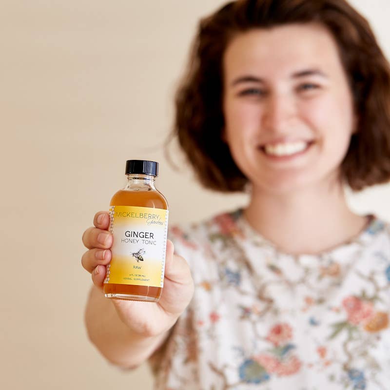 Ginger Honey Tonic: 4oz