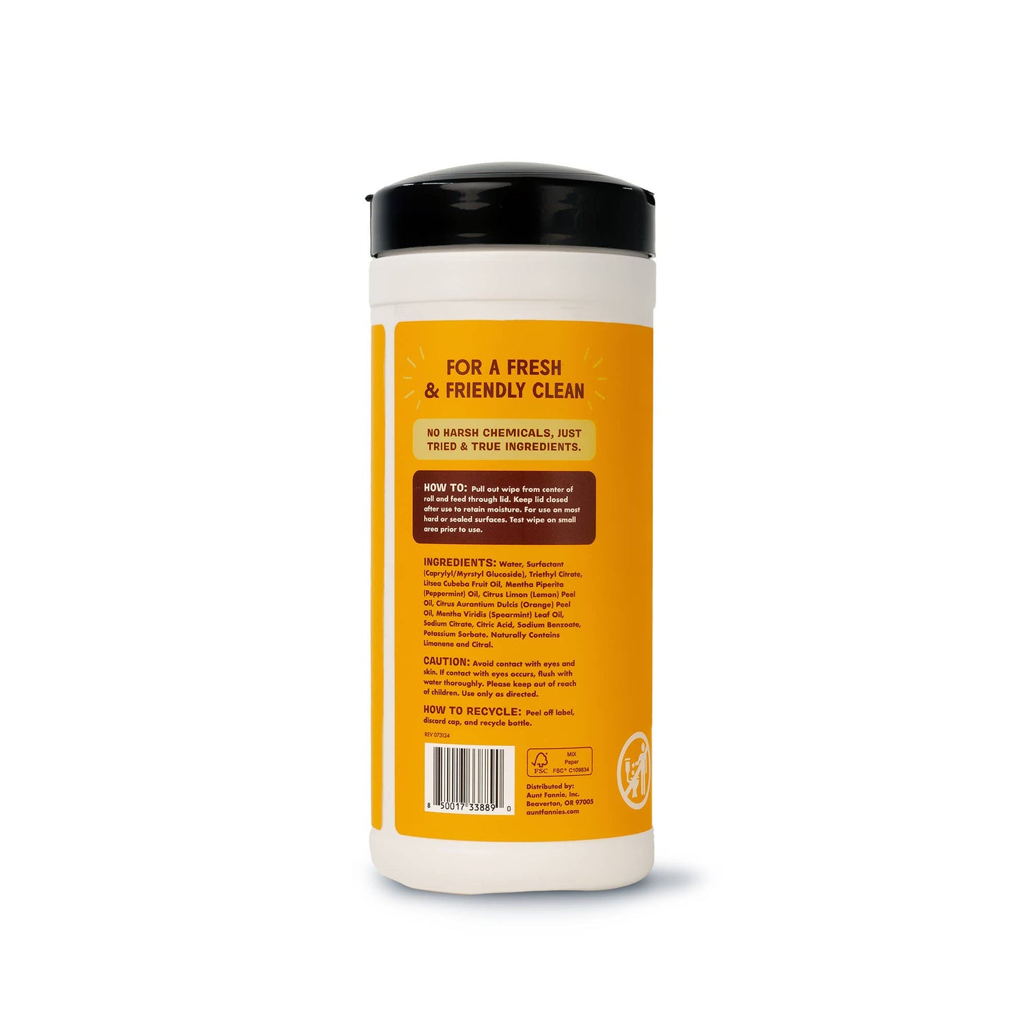 Wood Surface Wipes