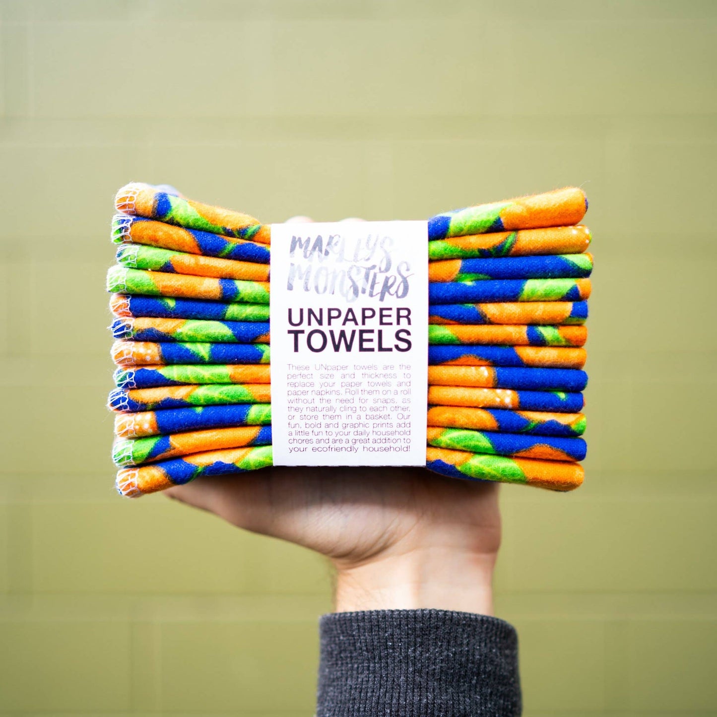 UNpaper® Towels Refill Pack: Prints