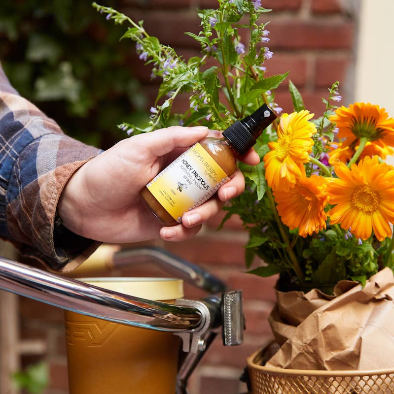 Honey Propolis Throat Spray by
