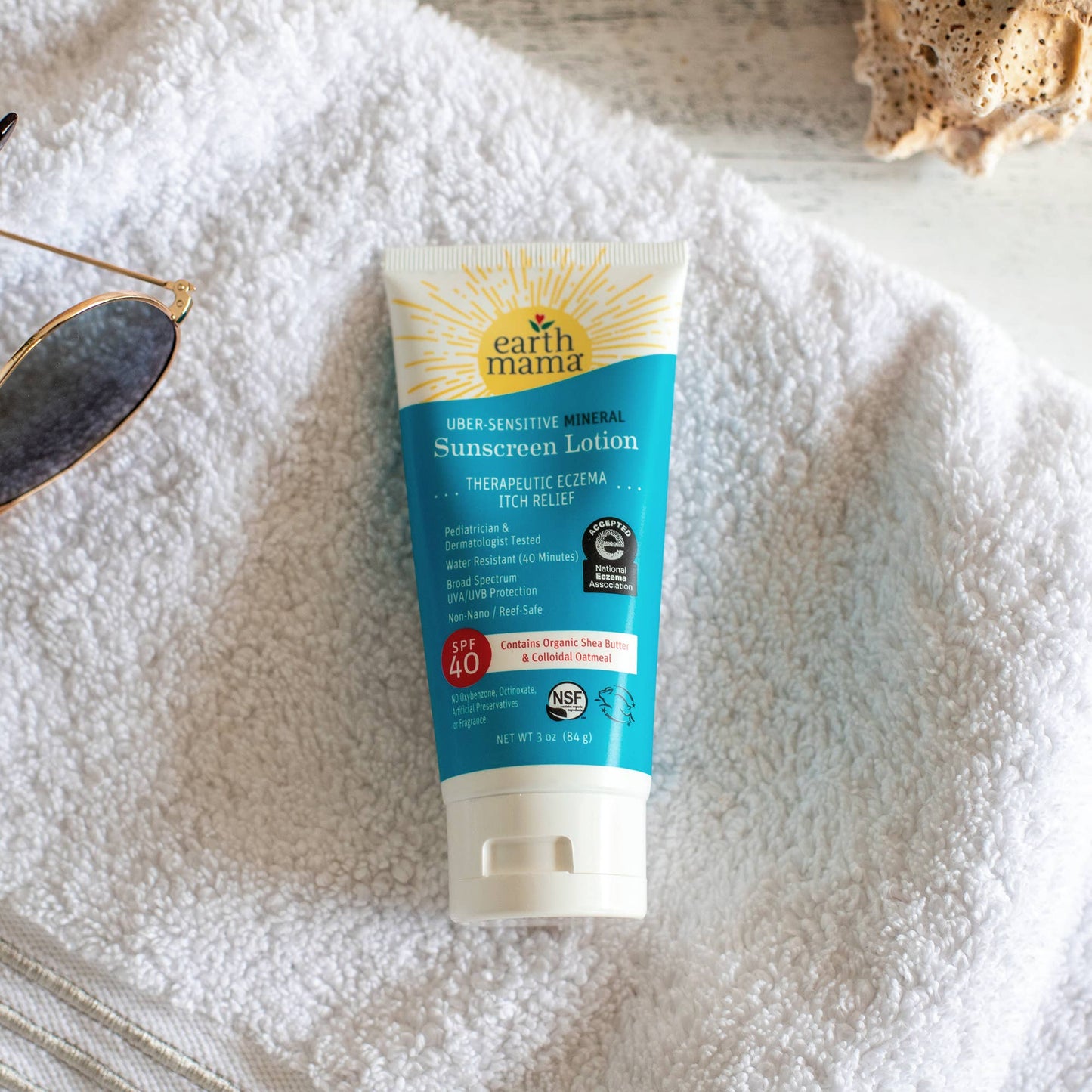 Uber-Sensitive Mineral Sunscreen Lotion - SPF 40