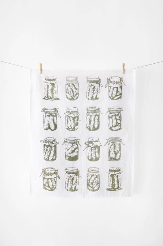 Pickle Tea Towel