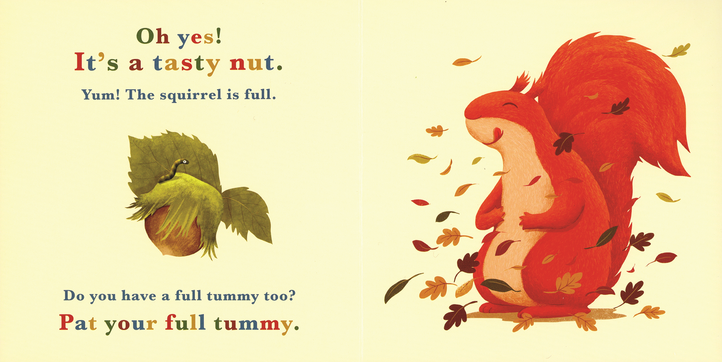 A Year in the Forest with Squirrel