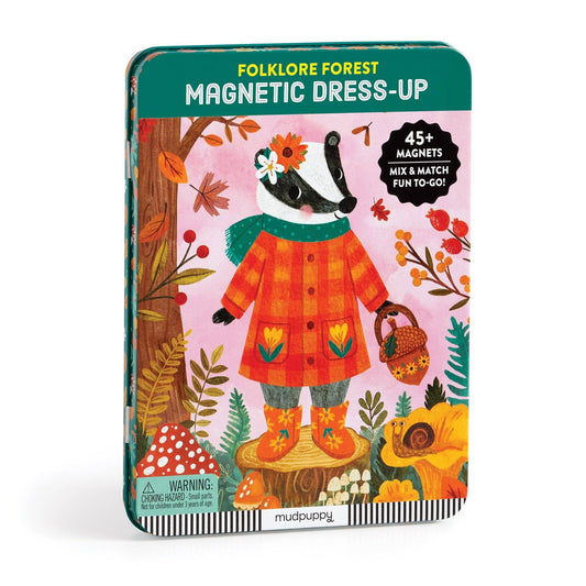 Folklore Forest Magnetic Dress-up Play Set