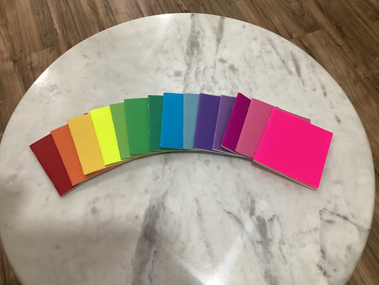 Mini Blank Notebooks