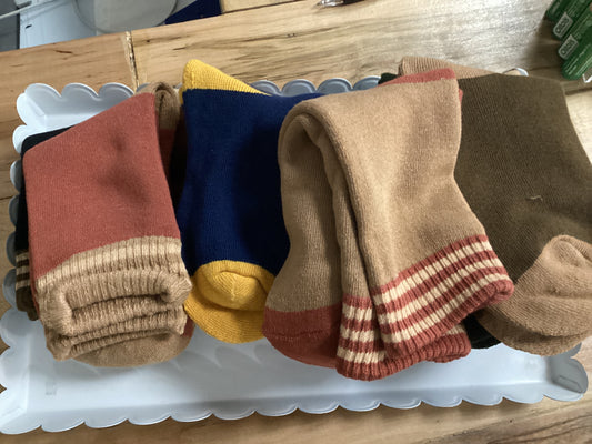 Fleece/Wool Blend Socks