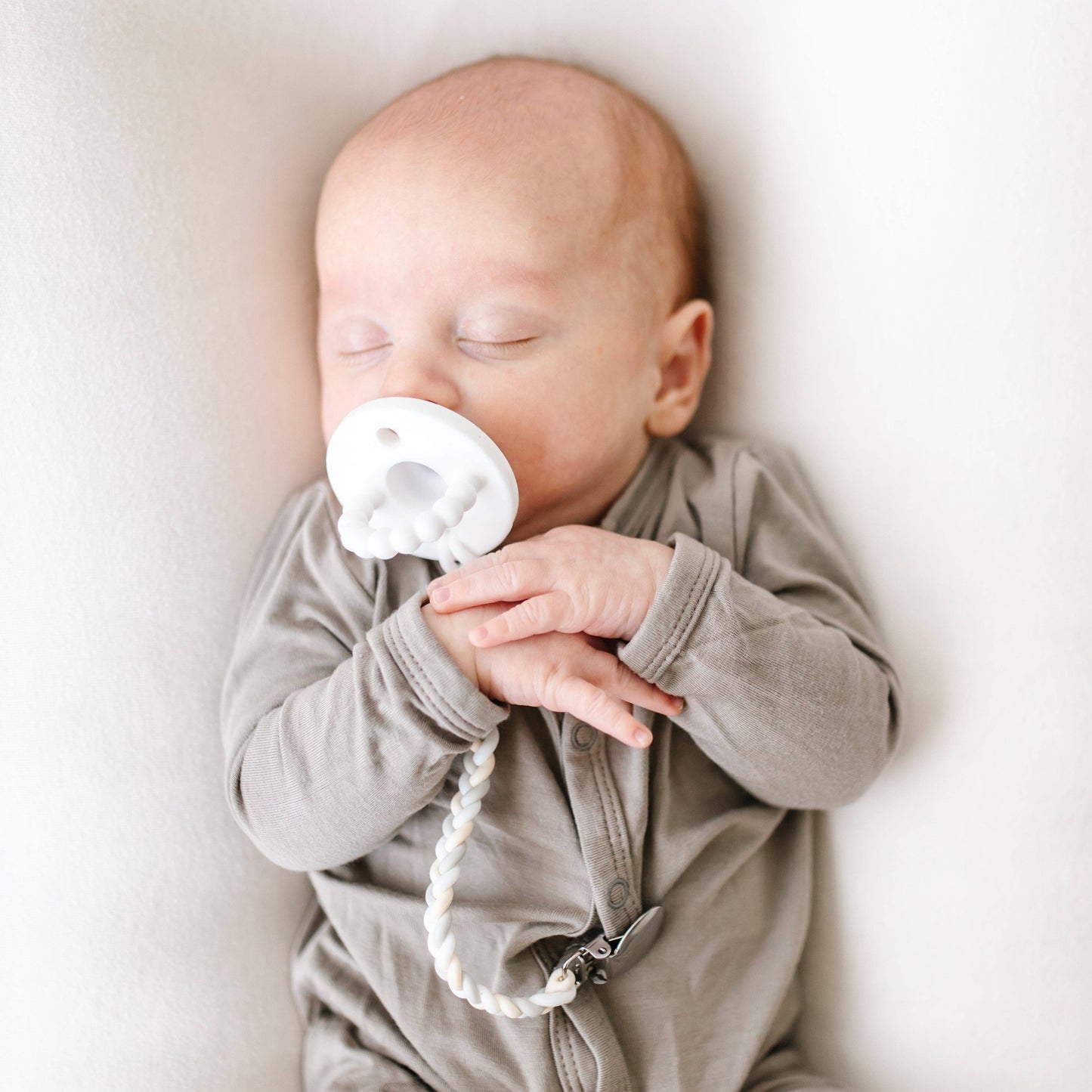 Cutie PAT Round (0-6m) Pacifier + Teether
