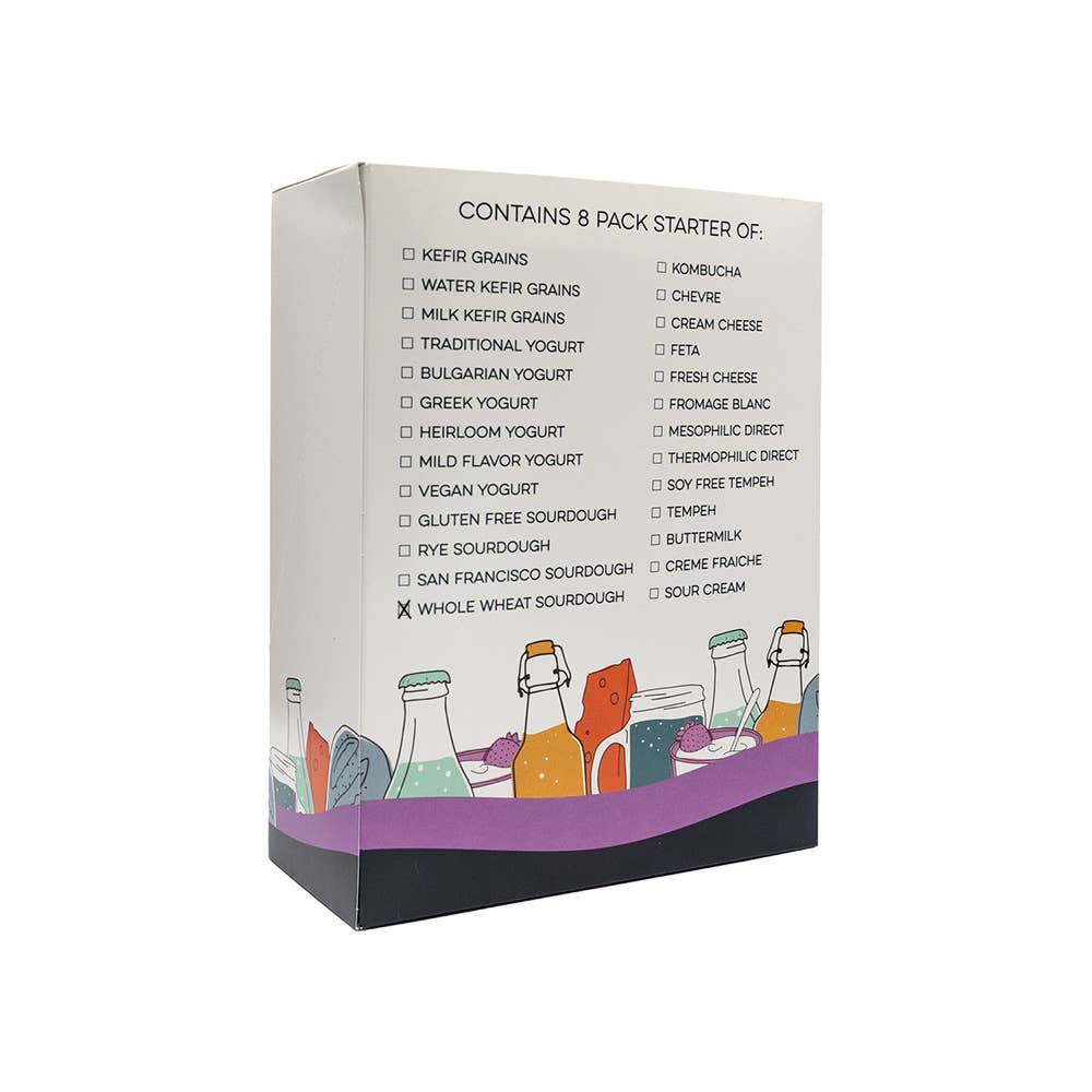 Whole Wheat Sourdough Starter