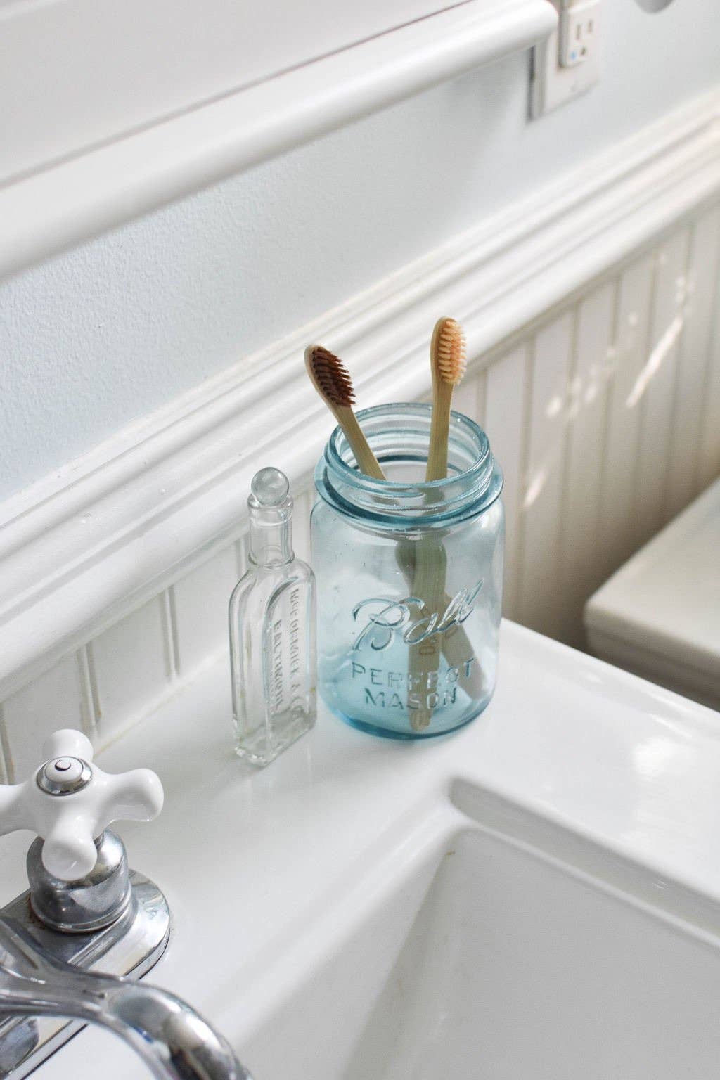 Bamboo Adult Toothbrush - Brown