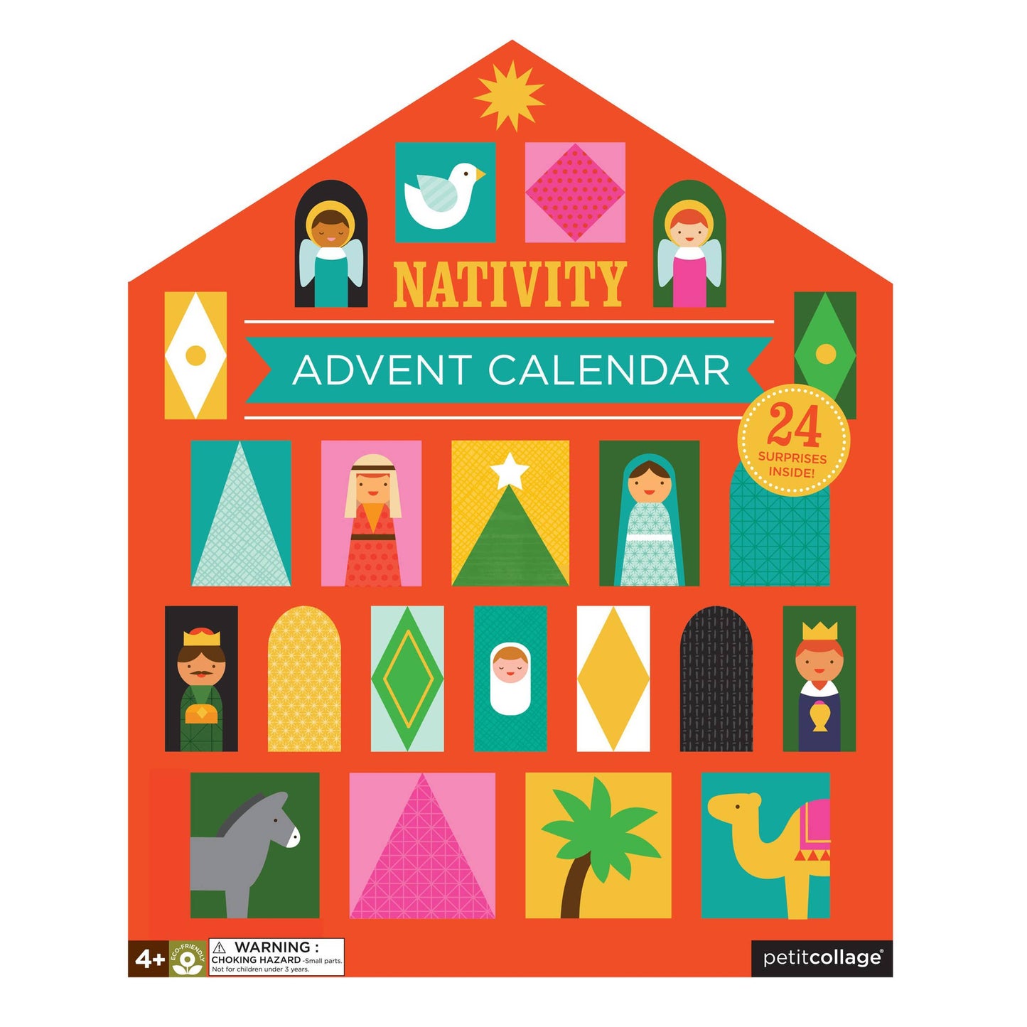 Nativity Advent Cal