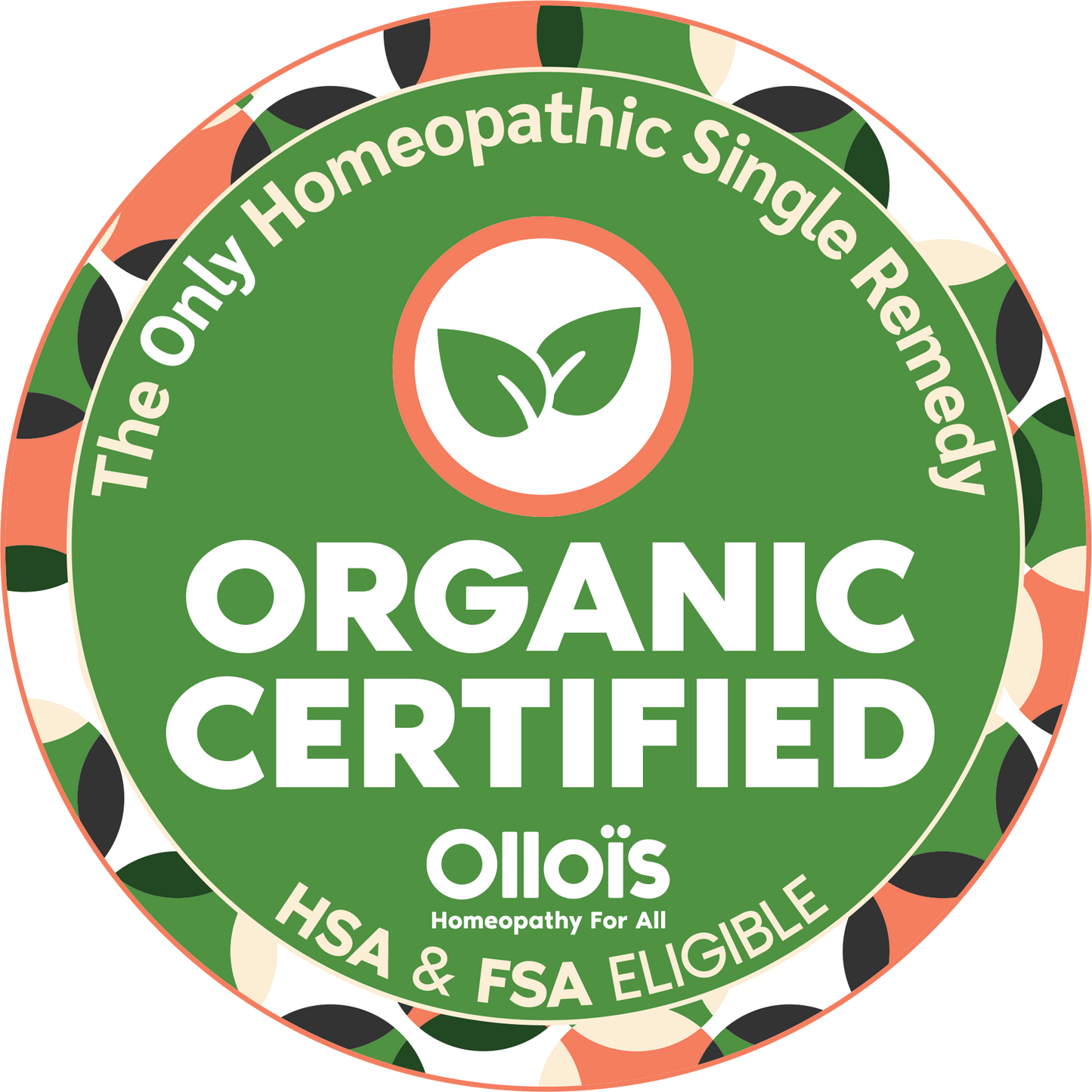 Olloïs Ledum Palustre 200CK Vegan Organic kosher, 80 pellets