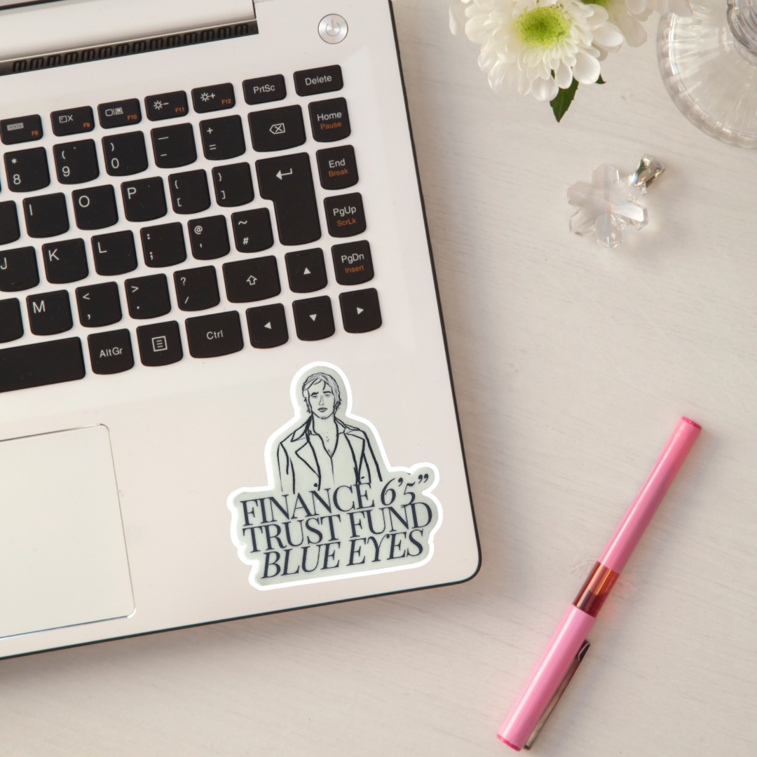 Mr Darcy Finance Trust Fund Sticker