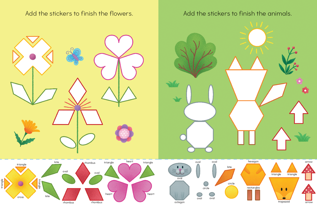 Motor Skills: Shapes