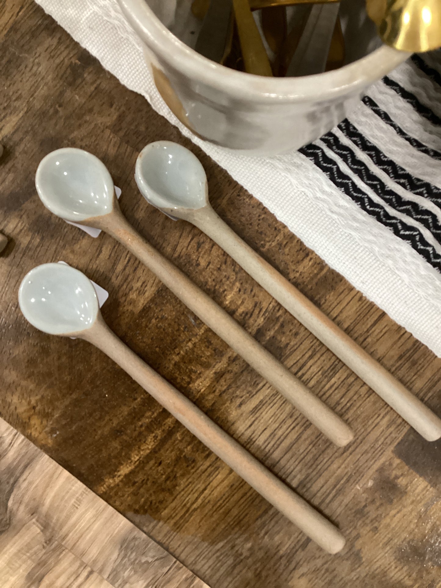 Ceramic Spoon
