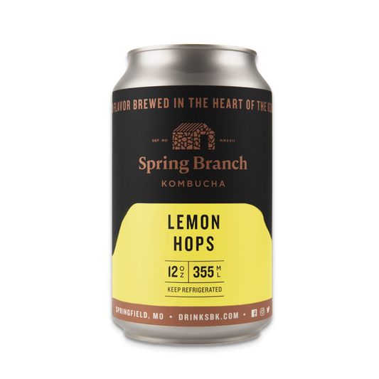Lemon Hops Kombucha
