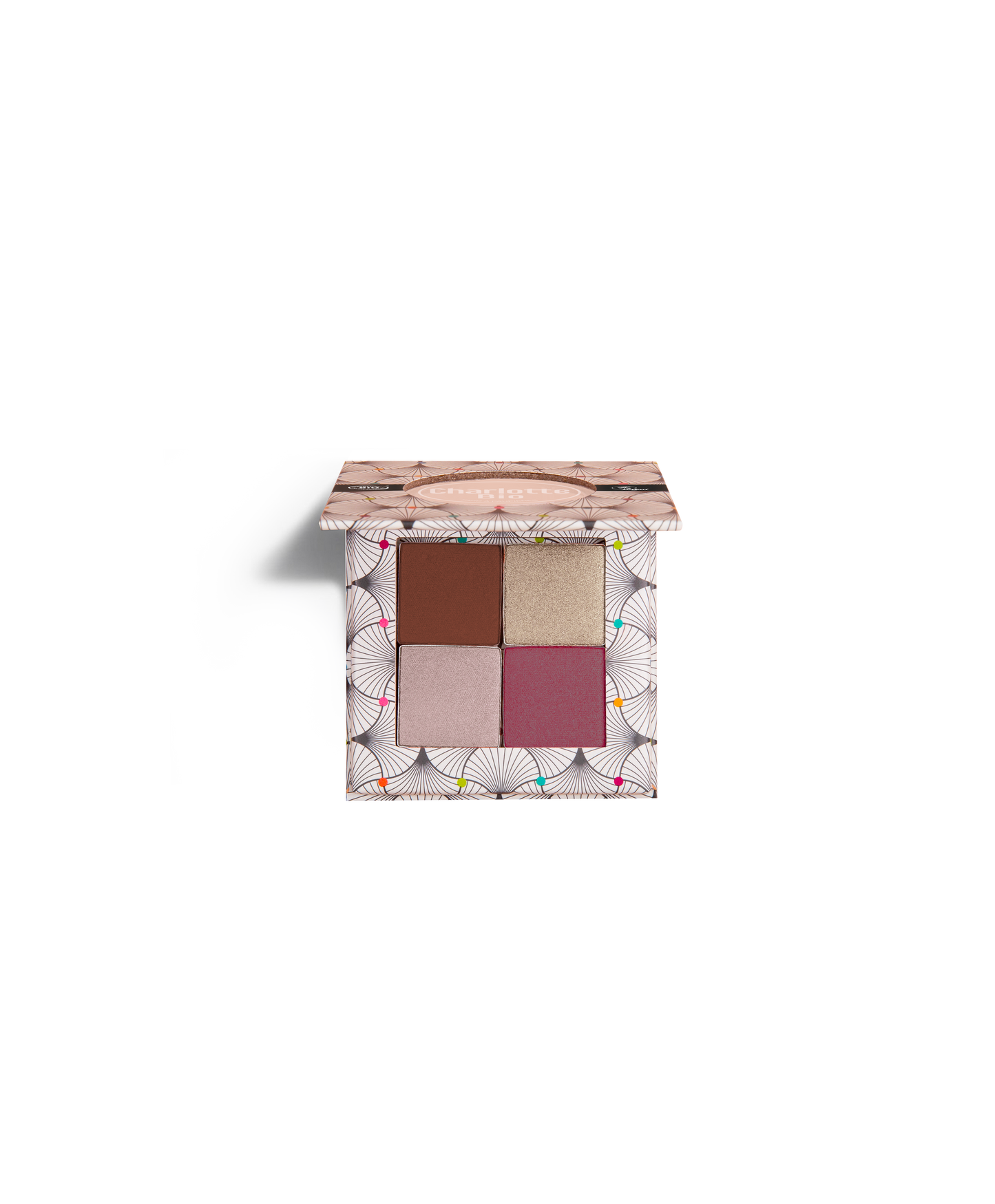 Organic 4-shade eyeshadow palette
