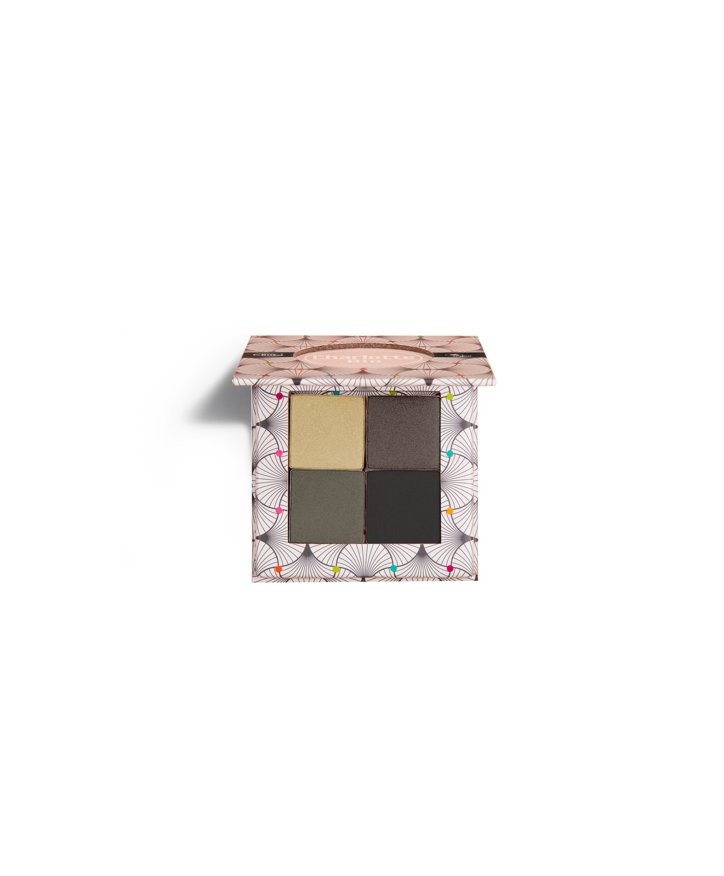 Organic 4-shade eyeshadow palette