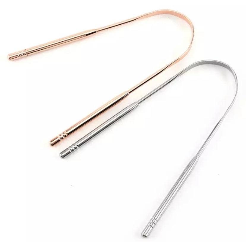 Tongue Scraper - Silver